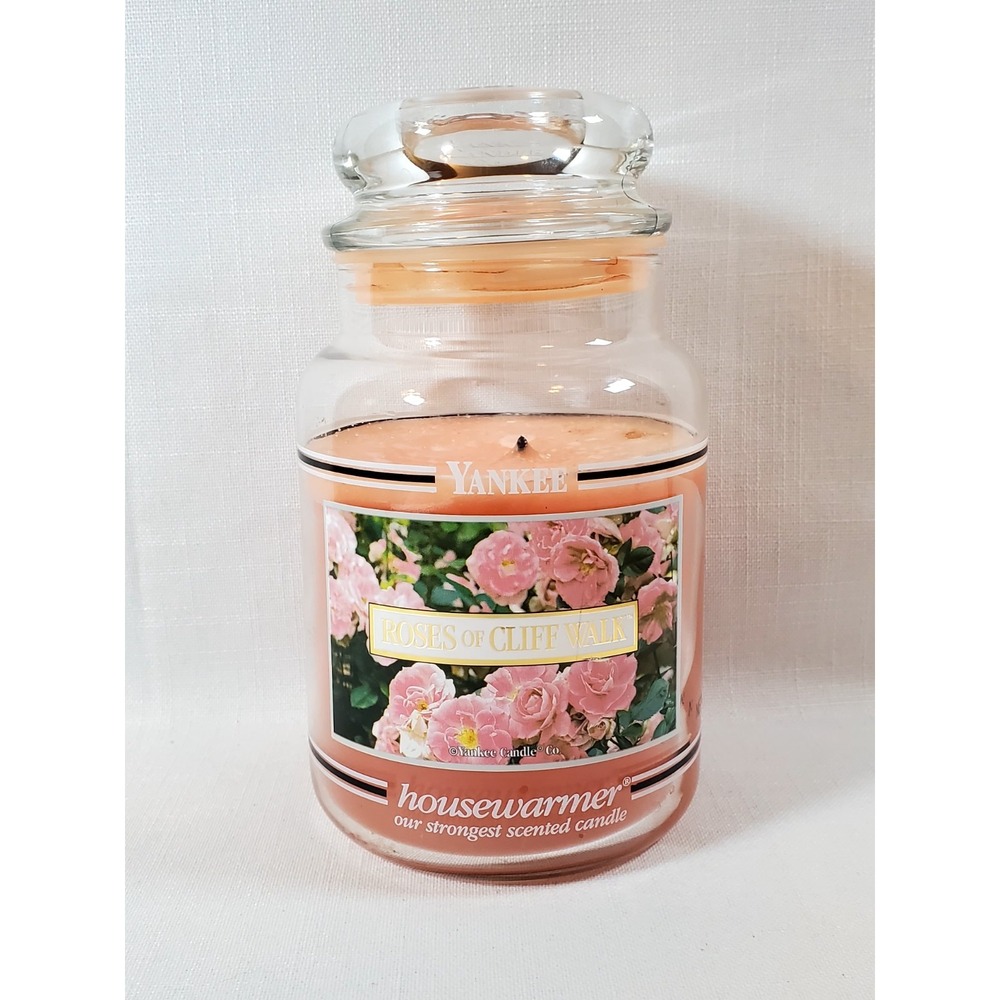 Yankee Candle "Roses Of Cliff Walk"‎ Floral Rose Scent-Retired/RARE!!!